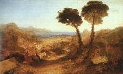 Joseph Mallord William Turner The Bay of Baiaae with Apollo and the Sibyl painting